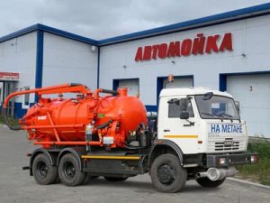 Услуга Откачка автомоек