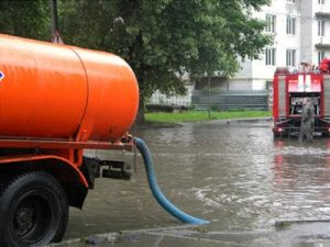 Услуга Откачка воды